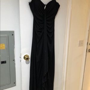 Dark blue dress 😍